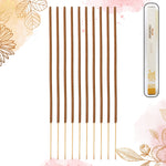 Display of several Styleva brown incense sticks packs for home and pooja, offering a variety of fragrances.