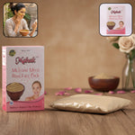 Multani Mitti and Rose face pack powder for skincare use
