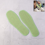 Soft cushioned comfort shoe insoles in Size 38