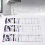Aluminium kitchen wall sheet providing durable heat and moisture protection