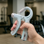 Compact hand grip strength trainer, ideal for on-the-go fitness.