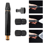 High-pressure Car Washer Spray Gun with adjustable nozzle, ideal for vehicle cleaning.