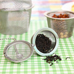 High-quality stainless steel tea filter showcased for smooth and easy tea preparation.