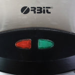 Orbit sandwich maker with removable non-stick interchangeable plates