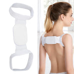 Close-up of the Posture Corrector's straps, highlighting adjustable shoulder brace.