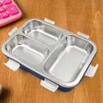 Stylish insulated lunch box suitable for school kids and office adults.