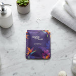 Long lasting paradise fragrance air gel in compact size