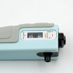 Adjustable hand gripper for strength training and muscle building.