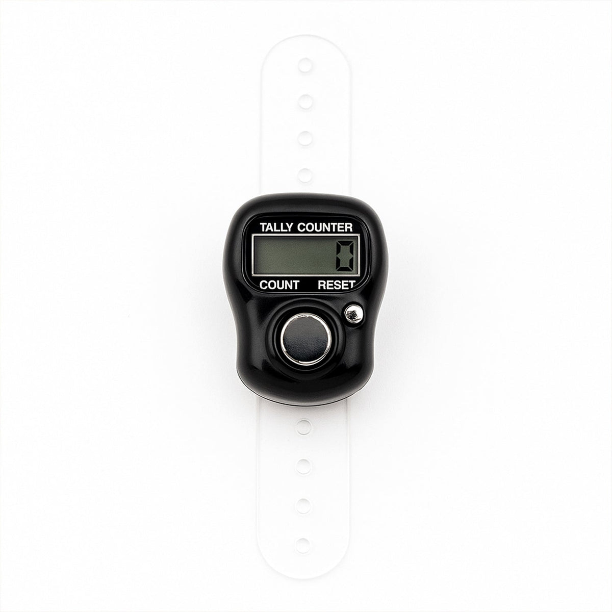 Small and compact digital counting device ideal for meditation and fitness