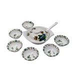 Stylish design of the Serve Stellar pudding cutlery set.
