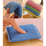 Versatile scratch-proof scrubber pads suitable for multi-surface cleaning.