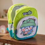 Lightweight, waterproof kids school bag with colorful prints