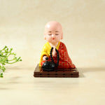 Red Buddha decorative statue for home and office