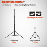 Portable art easel with a convenient carry bag, ready for travel.