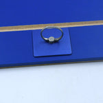 High-definition phone screen magnifier displaying a vibrant, enlarged image.