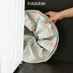 Multi-purpose collapsible laundry bag, great for organising both toys and clothes.