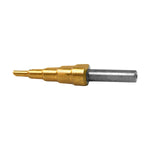 Wagtail Step Drill Bit 4-12mm for metal and plastic, displayed on a clean white background.