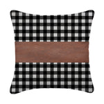 Comfortable and soft decorative pillow covers, ideal for adding warmth to any room.