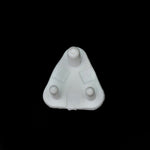 Dimensions of the Velva Baby safety outlet plug protector for 15Amp sockets.