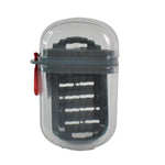 Soap box holder with removable drainage insert for water drainage