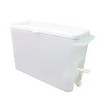 Ergonomic design of the 3.5L water dispenser jug, ideal for everyday use.