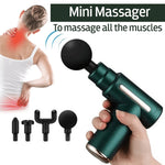 High-performance percussion massager for intense deep tissue muscle relaxation.