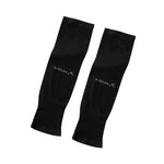 Fitness arm wearing lightweight elbow support compression sleeve