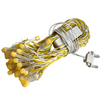 Garden decorative string fairy lights with warm white glow for outdoor ambience