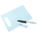 Complete kitchen chopping board set with practical knife for daily kitchen use