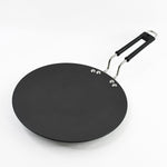 Everyday use non-stick roti tawa with a secure handle