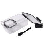 Easy-to-use airtight plastic kitchen storage containers ideal for home use
