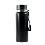 Durable 800ml stainless steel thermos flask, perfect for travel.