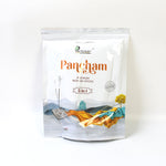 Bundle of unlit 5in1 Pancham incense sticks, ready for use.
