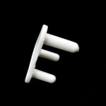 Angled view of multiple Velva Baby outlet plug covers.