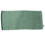 Folded cotton bath towel, durable and easy to carry