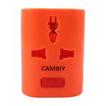 International plug adapter suitable for home electrical setups
