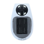 Plug-in room heater for energy-efficient indoor heating