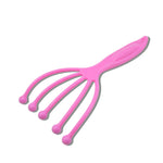 Travel Scalp Head Massager Relaxer Portable Body Stress Relief Tool (1 Pc)