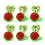 Cartoon heart stamps with various expressions, ideal for teachers and parents.