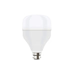Bright 12W LED light bulb shining in a kitchen, perfect for general lighting.