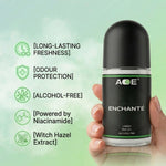 Premium unisex deodorant for daily hygiene