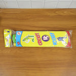 Two children engaged in active play with the Dollura kids sports combo set.