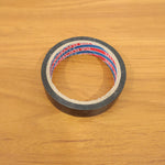 Heavy duty black electrical insulation tape for safe electrical maintenance