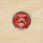Footwear brown polish cream to achieve a perfectly polished and refined look.