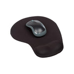 High-quality mouse pad with wrist rest, designed for reducing strain