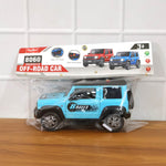 Plastic off-road toy car for outdoor and indoor fun