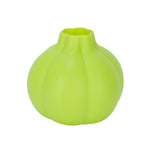 Quickslice silicone peeler demonstrating easy garlic and ginger skin removal.