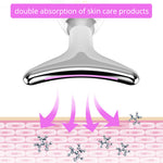 Anti-aging electric face massager for wrinkle reduction