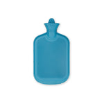 Durable rubber hot water bag with secure cap
