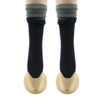 High-quality thickened ankle socks providing warmth and comfort.